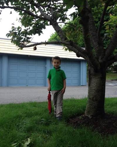 A young Luca Zucaro